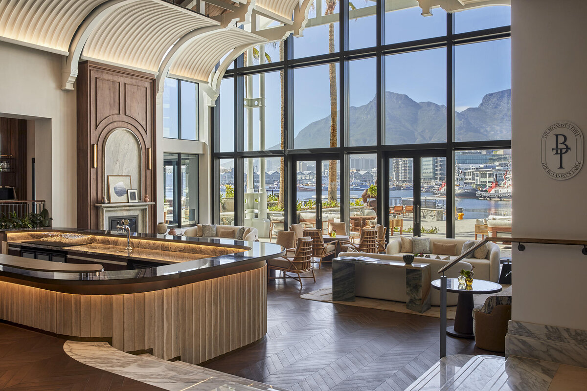 Cedarberg Travel | InterContinental Table Bay Cape Town