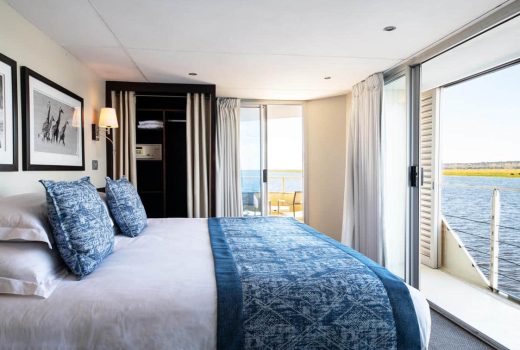 Master Suite - Zambezi Queen