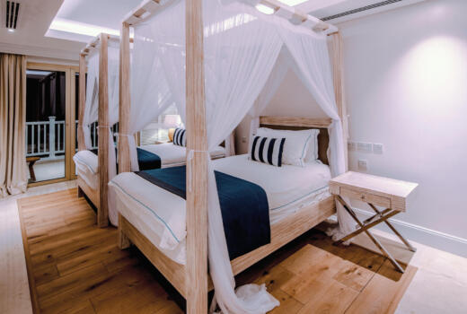 2 Bedroom Deluxe Ocean View Suite