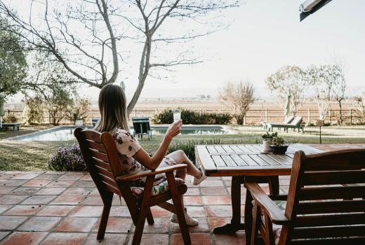 Family Room at Manor House