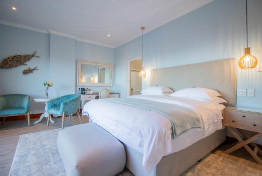 Luxury Sea-facing suite (room 1)