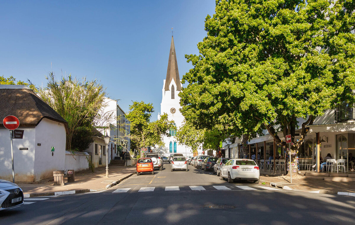 Cedarberg Travel | The Oude Werf Hotel