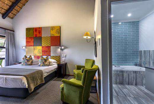 Standard Three Bedded Family Room