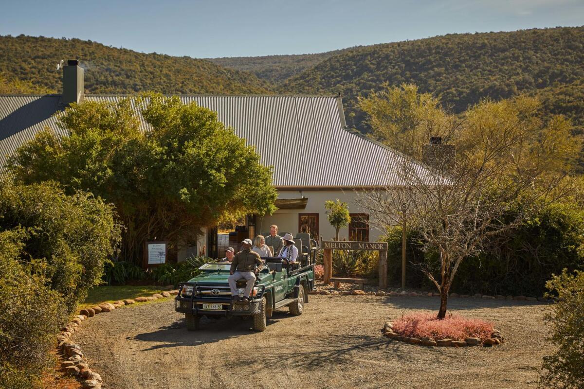 Cedarberg Travel | Kwandwe Melton Manor