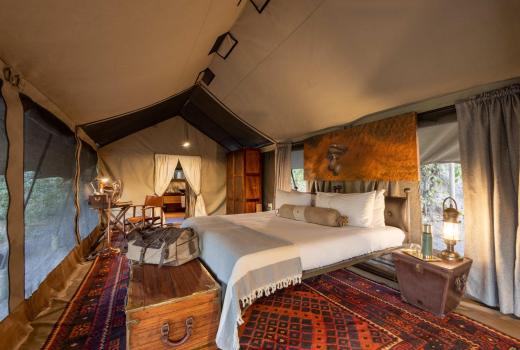 Tented Accommodation