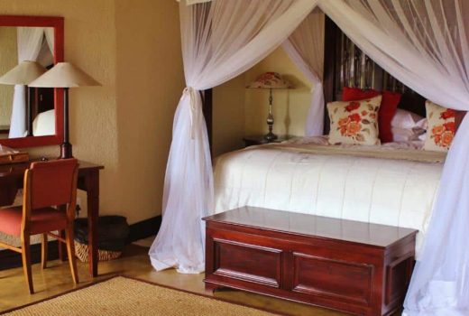 Honeymoon Chalet with River View