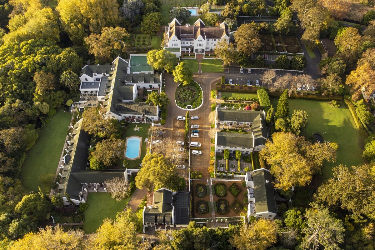 Cedarberg Travel | The Cellars-Hohenort