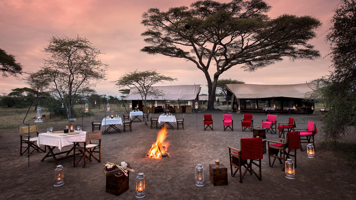 Cedarberg Travel | andBeyond Serengeti Under Canvas