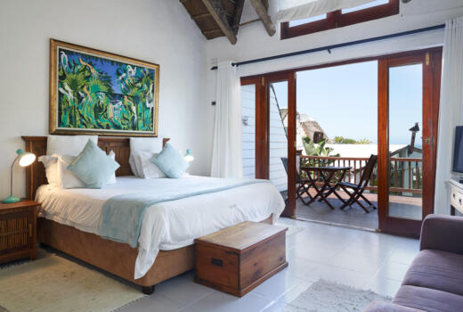 Kingfisher Room (Back Partial Sea View)