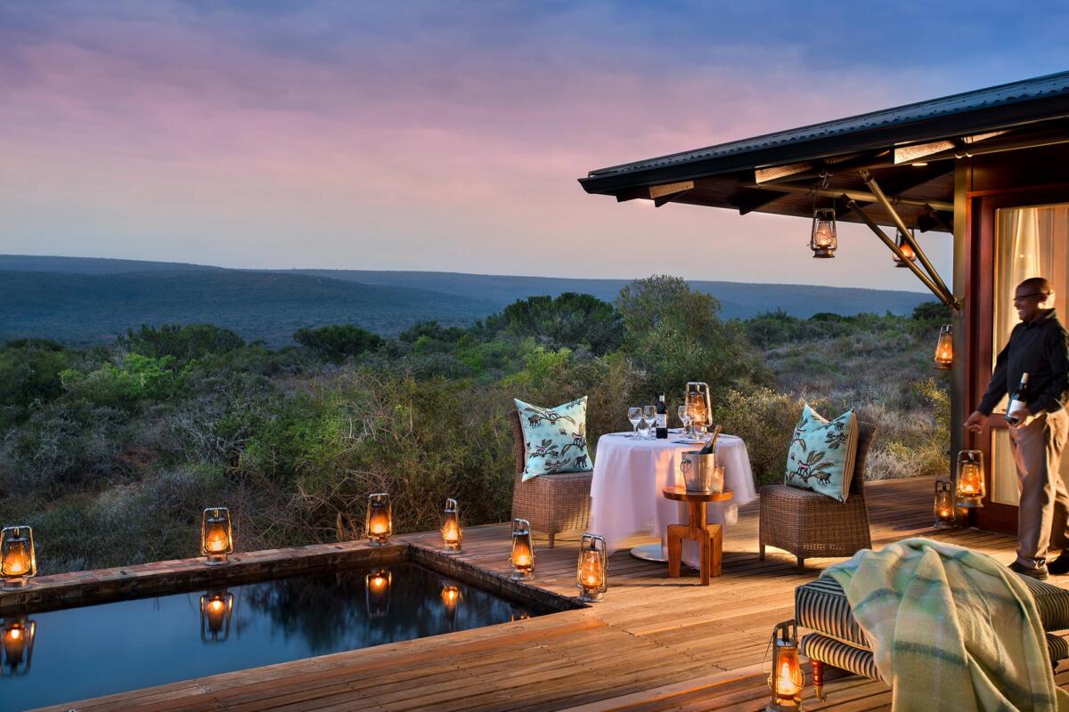 Cedarberg Travel | Kwandwe Ecca Lodge