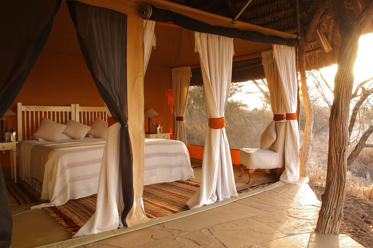 Cedarberg Travel | Elewana Lewa Safari Camp