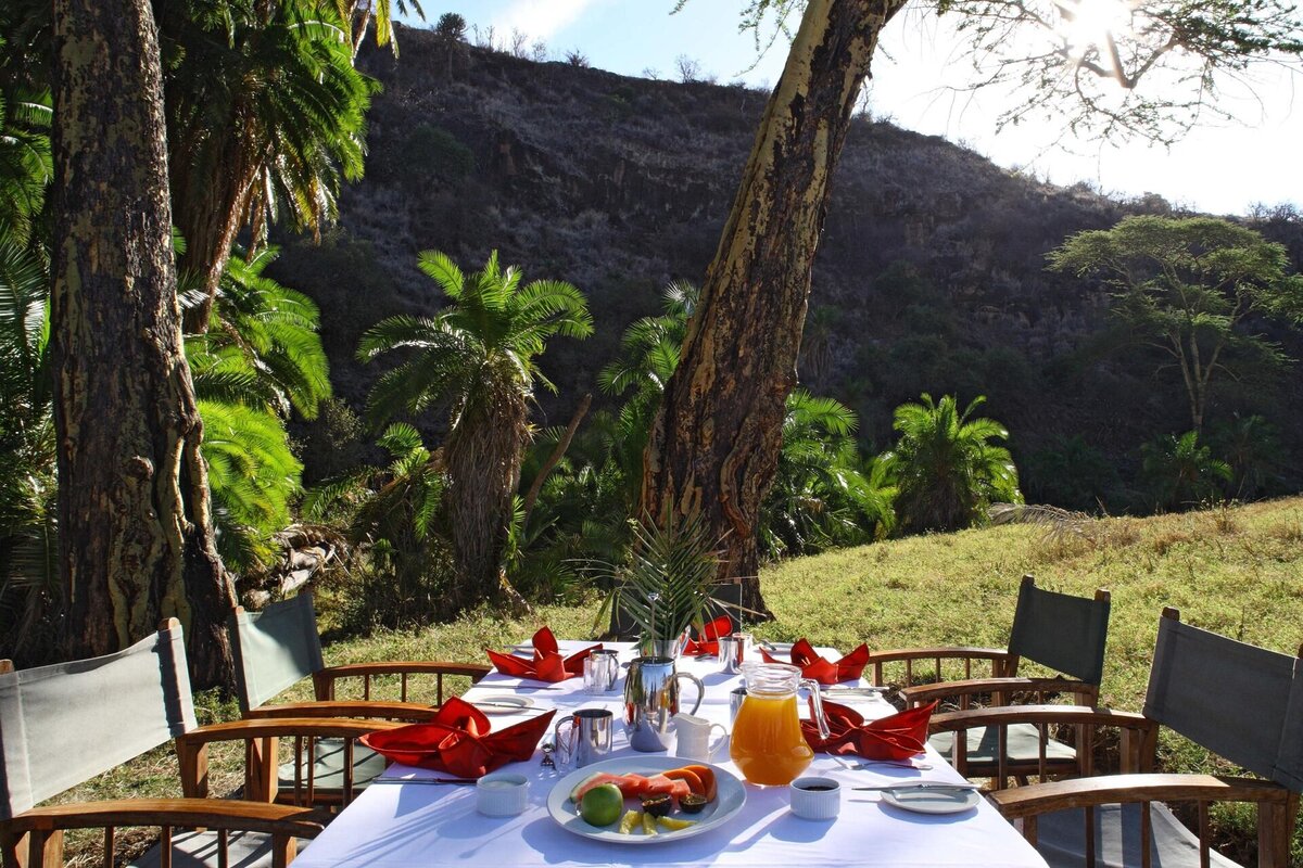 Cedarberg Travel | Elewana Lewa Safari Camp