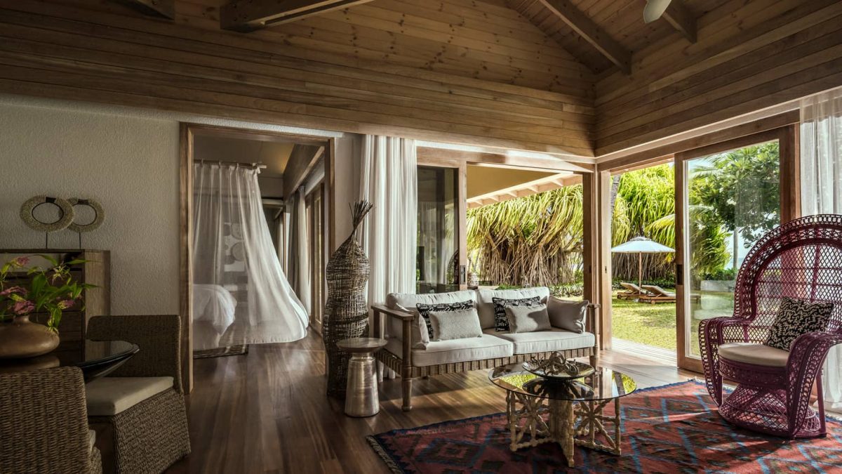 Cedarberg Travel | Four Seasons Desroches Island Resort