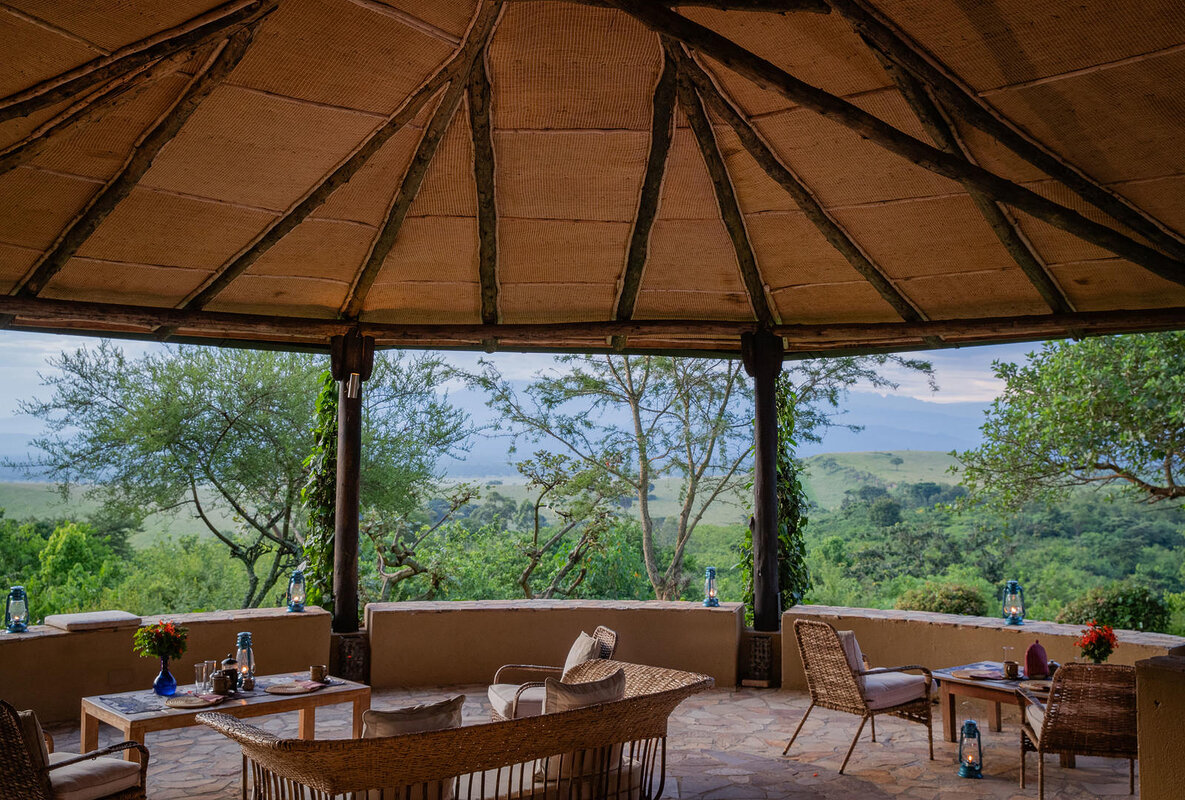 Cedarberg Travel | Kyambura Gorge Lodge