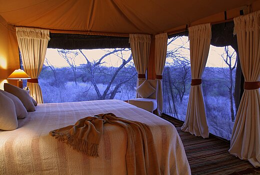 Luxury Safari Tents