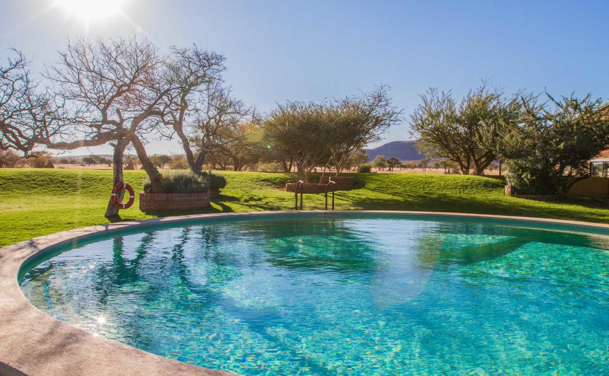 Cedarberg Travel | Okonjima Plains Camp