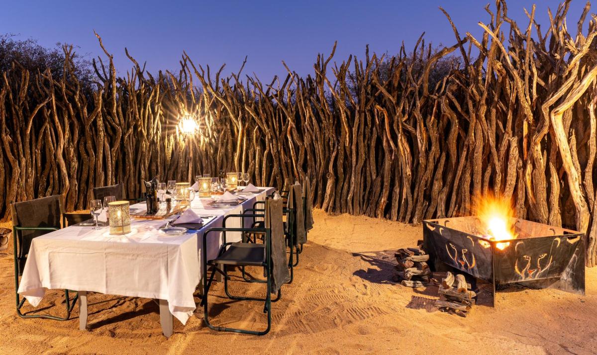 Cedarberg Travel | Okonjima Plains Camp