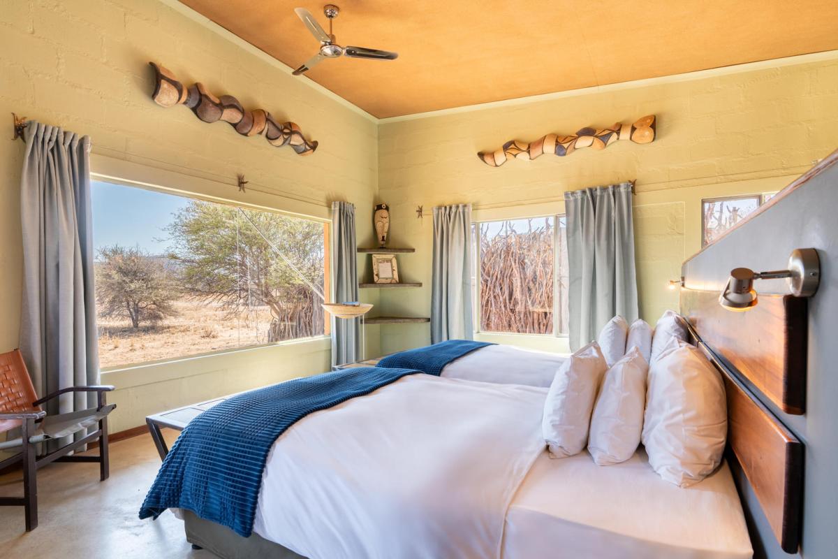 Cedarberg Travel | Okonjima Plains Camp