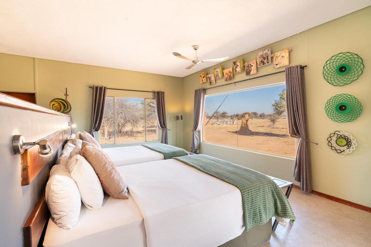 Cedarberg Travel | Okonjima Plains Camp