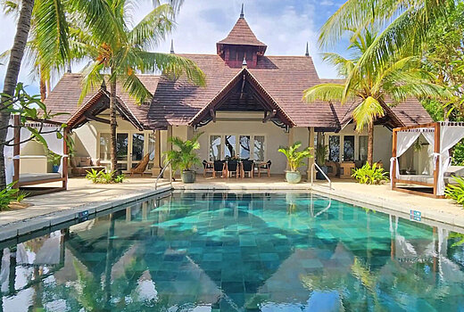Presidential Beachfront Villa