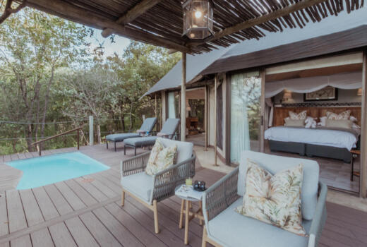 Standard Luxury Tented Suites