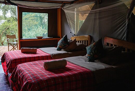 Thatched River Tents