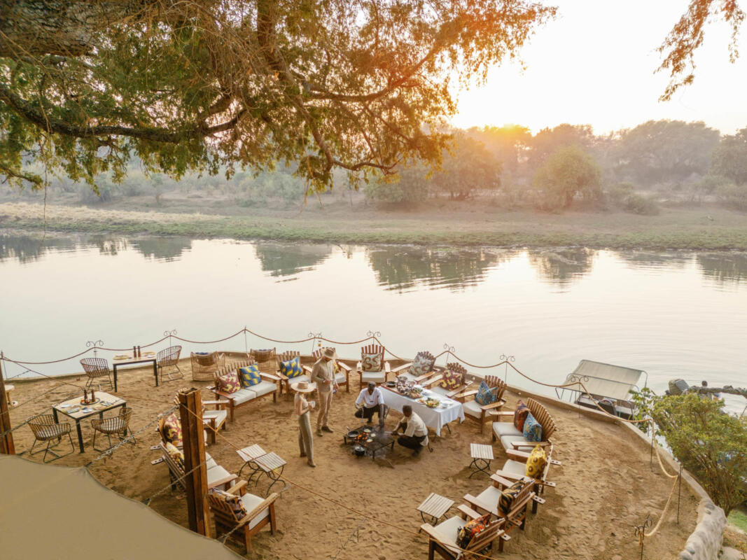 Cedarberg Travel | Chongwe River Camp