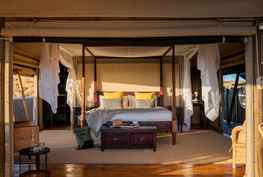 2-bed tented Private Suite