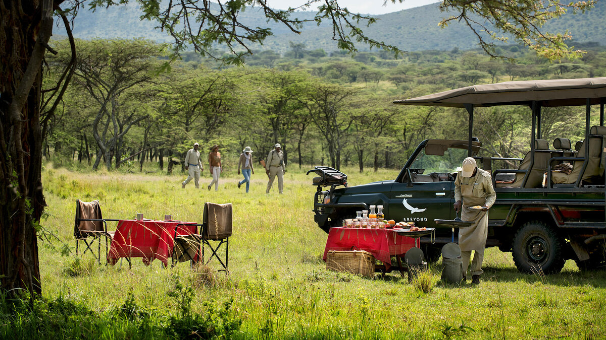 Cedarberg Travel | andBeyond Klein's Camp