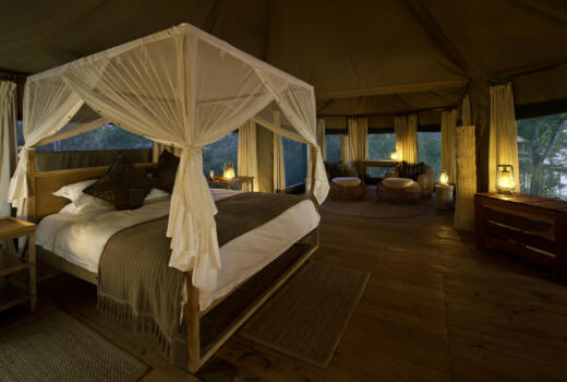 Chindeni's Canvas tents