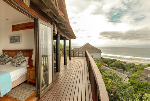 Kingfisher Family Suite (Back Row Sea View)