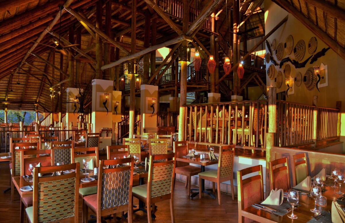 Cedarberg Travel | Victoria Falls Safari Lodge