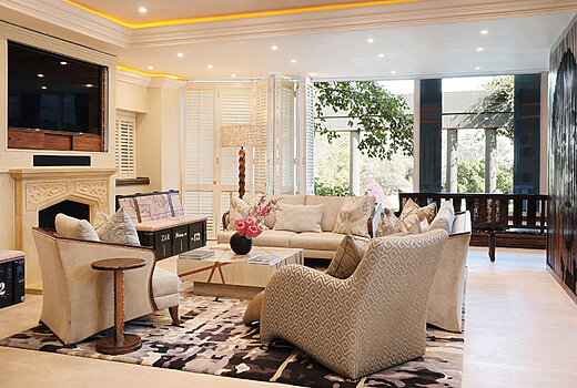Nelson Mandela Platinum Suite