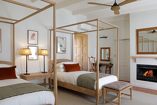 Luxury Garden Twin Rooms