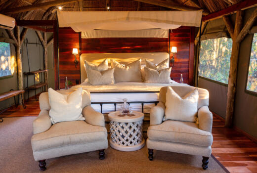 Luxury Tented Rooms