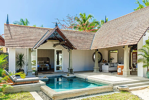 Beachfront Pool Villa