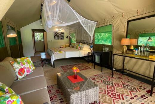 The Woodlands at Waterberry - Forest Tents