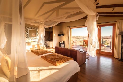 Exclusive Dune Chalet