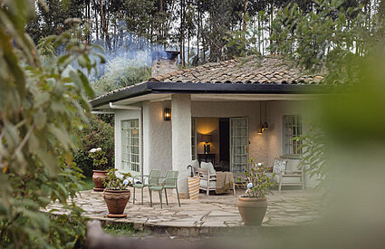 Wilderness Sabyinyo Lodge