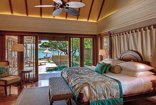 Beach Villa with a Private Pool