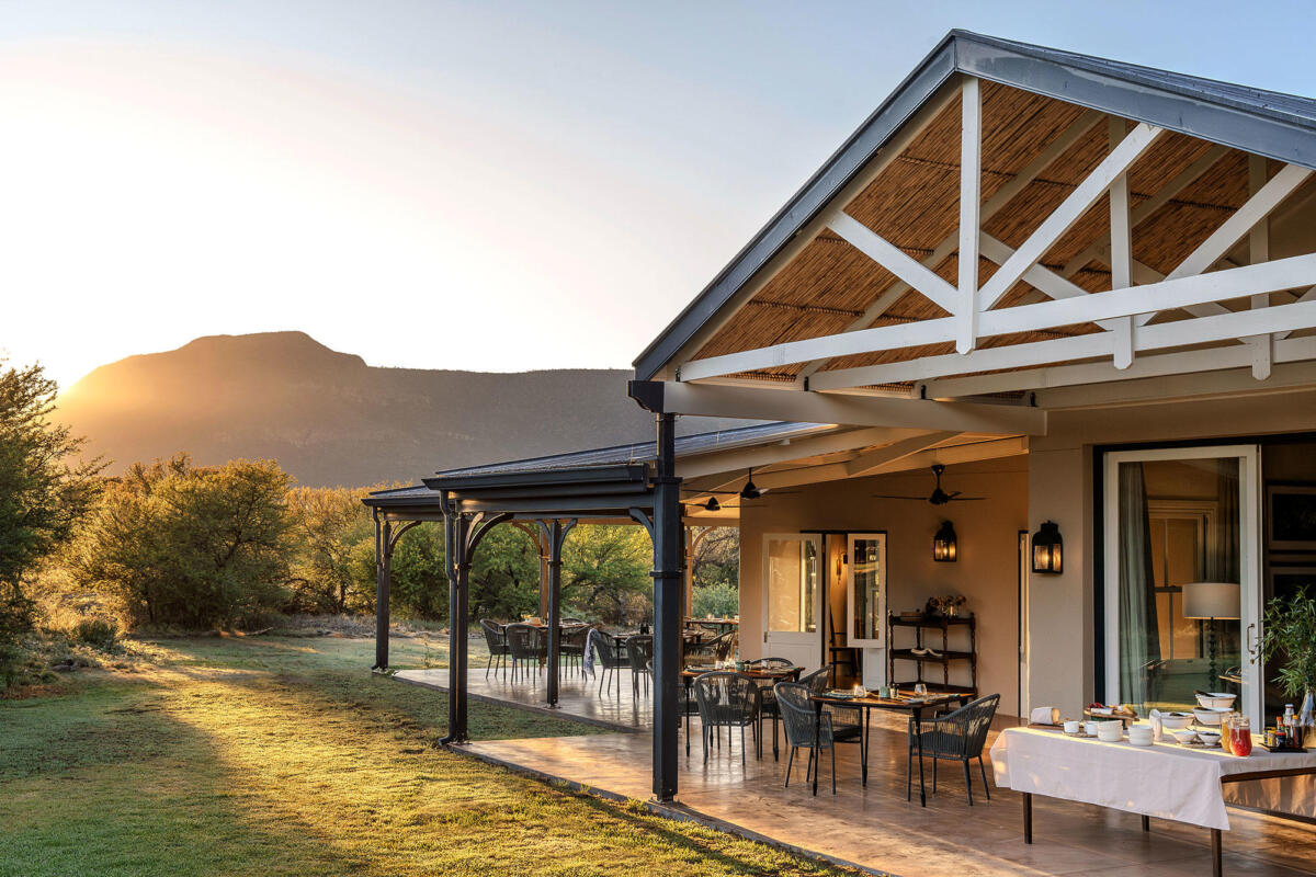 Cedarberg Travel | Samara Karoo Lodge