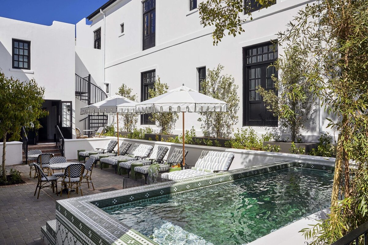 Cedarberg Travel | Cape Cadogan Boutique Hotel