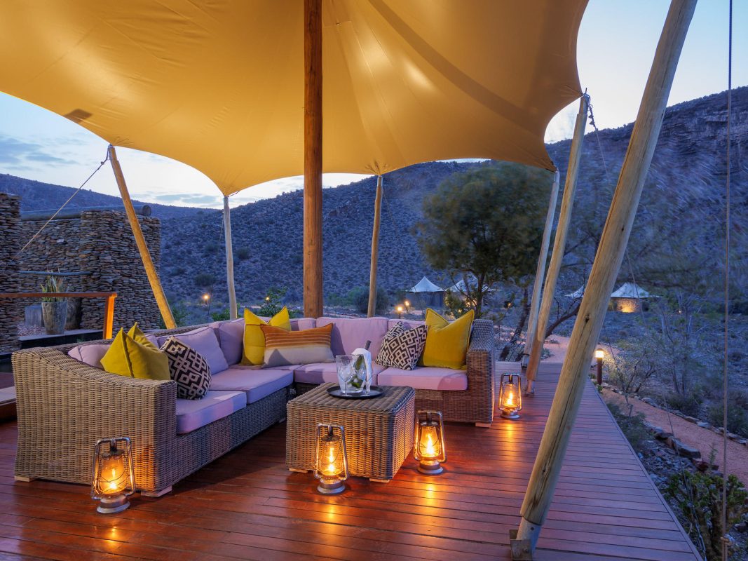 Cedarberg Travel | Dwyka Tented Lodge at Sanbona