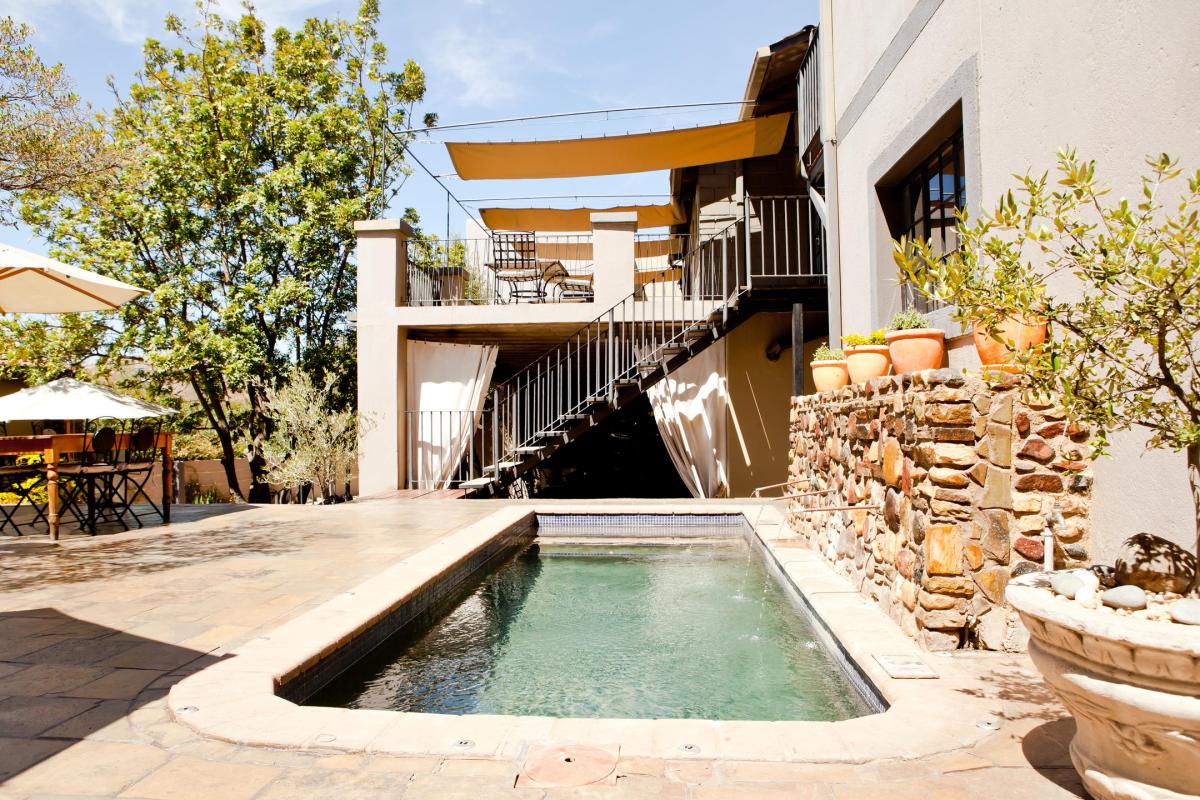 Cedarberg Travel | Olive Grove Guesthouse