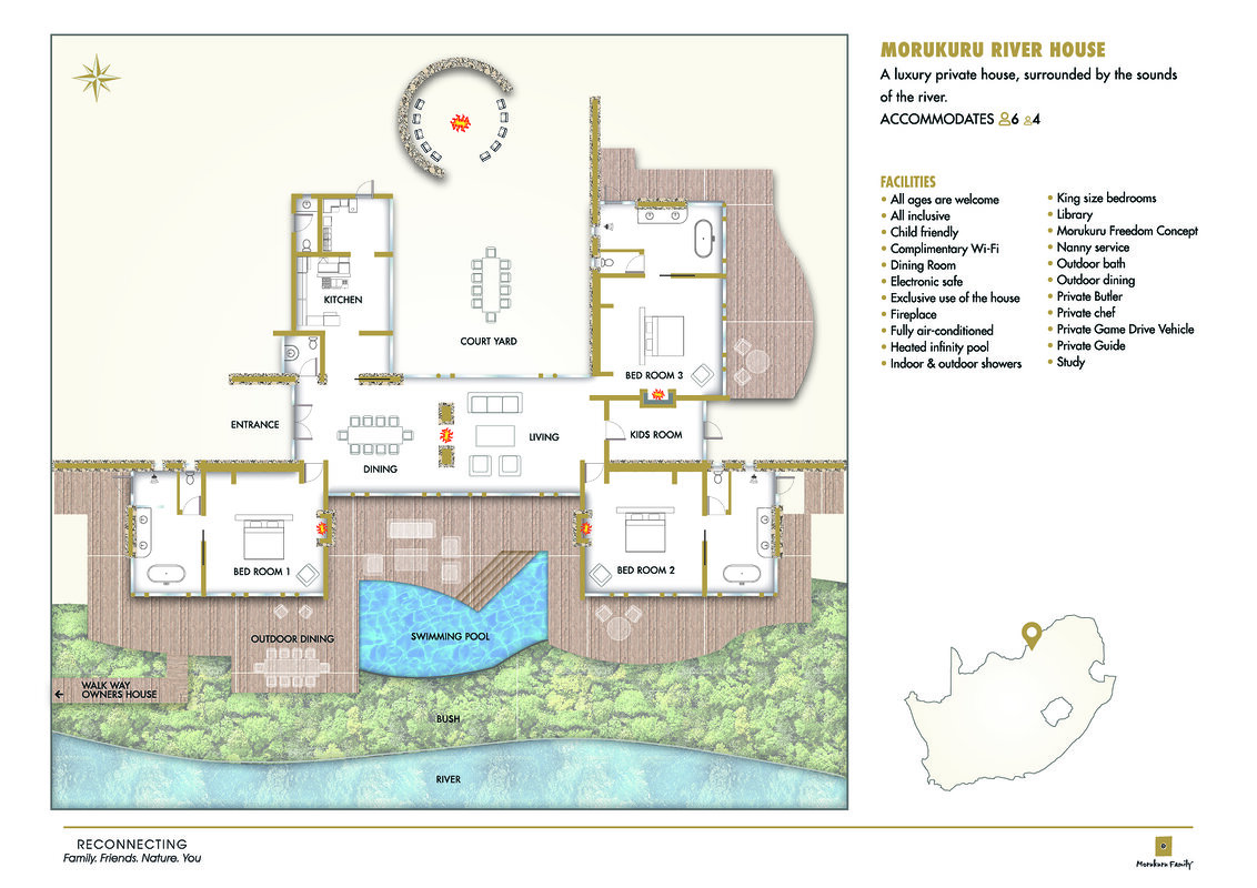 Cedarberg Travel | Morukuru Family - Morukuru River House, Owners & Farmhouse