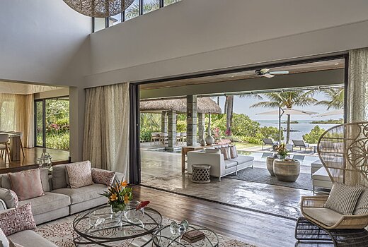 Five-Bedroom Oceanfront Residence