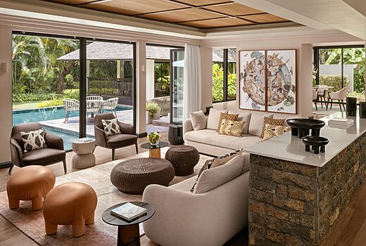 Four-Bedroom Garden Residence