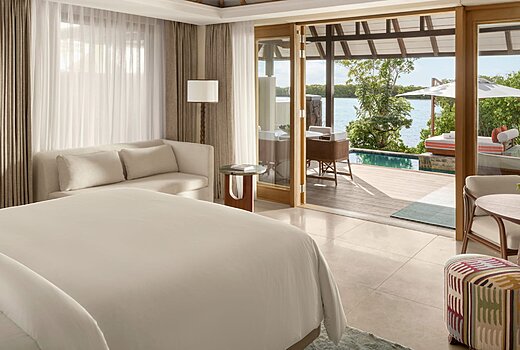 Island Garden Pool Villa