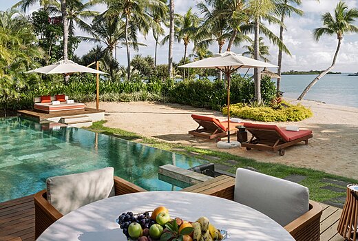 Premium Beach View Pool Villa