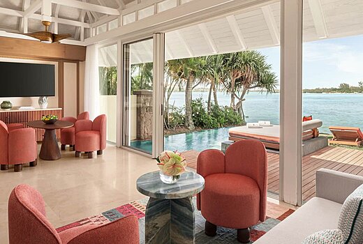 Premium Oceanfront Pool Villa